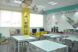 עיצוב חדר מדעים בית ספר