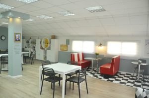 עיצוב סביבות למידה - חדר אנגלית